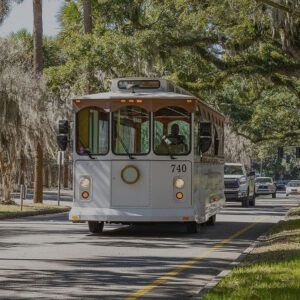 Old Savannah Tours trolley