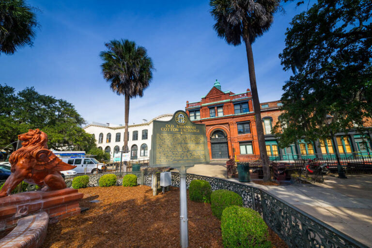 savannah cotton exchange