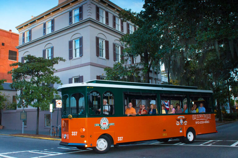 Old Town Trolley tour at Juliette Gordon Low House